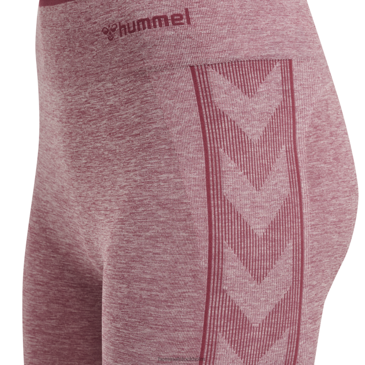 se Hummel kvinnor hmlmt una sömlösa tights med mitten av midjan LL40V3436 \"trikåer\"