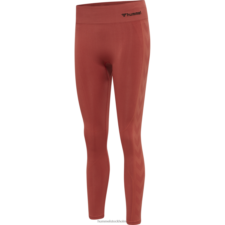 se Hummel kvinnor hmlmt una sömlösa tights med mitten av midjan LL40V3707 "trikåer"