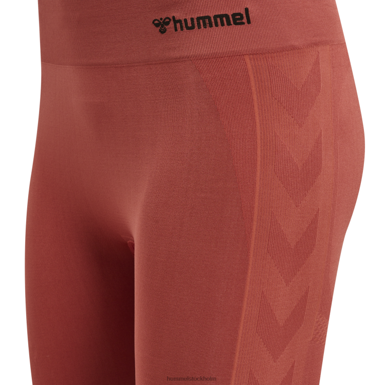 se Hummel kvinnor hmlmt una sömlösa tights med mitten av midjan LL40V3707 \"trikåer\"