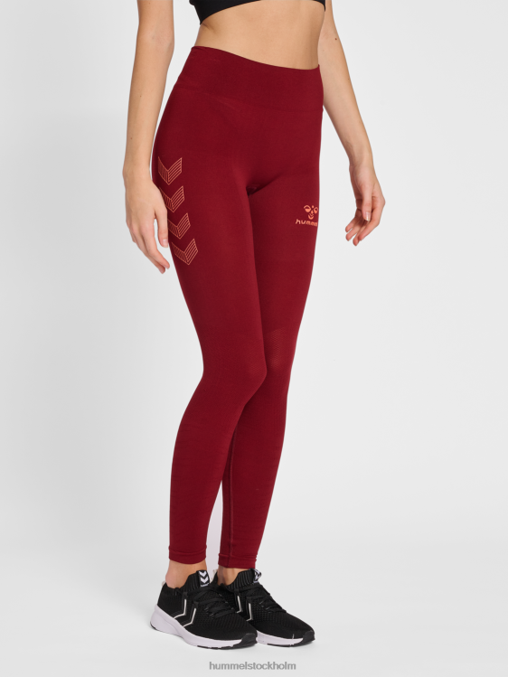 se Hummel kvinnor hmlongrid hw seamless tights wo LL40V3078 "sömlösa strumpbyxor"