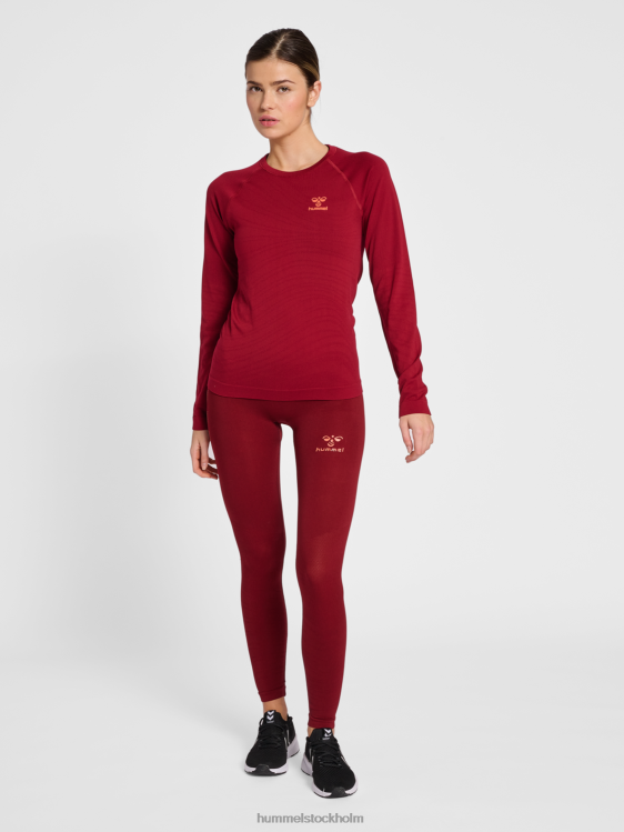 se Hummel kvinnor hmlongrid hw seamless tights wo LL40V3078 \"sömlösa strumpbyxor\"