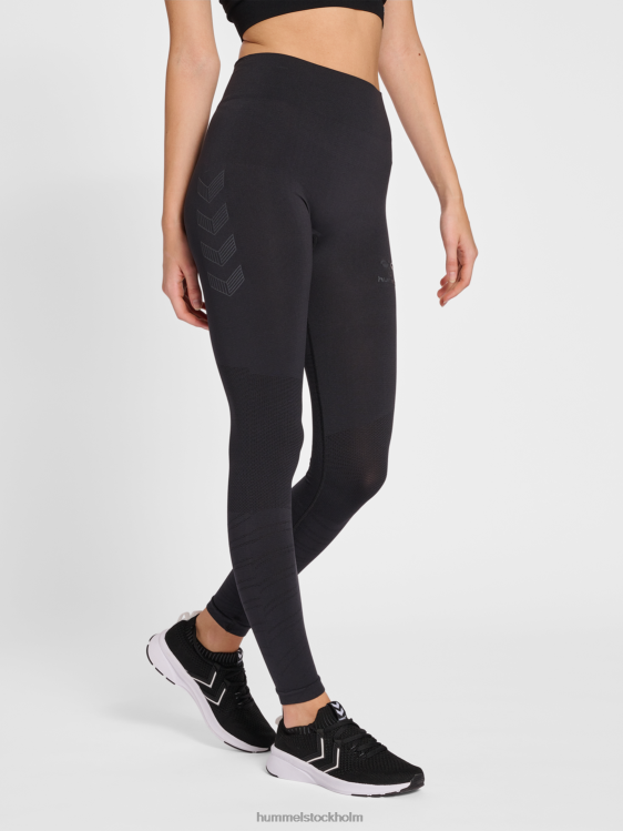 se Hummel kvinnor hmlongrid hw seamless tights wo LL40V3232 "sömlösa strumpbyxor"
