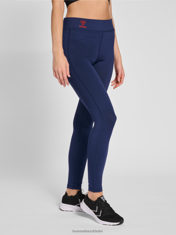 se Hummel kvinnor hmlq4 hw fullängds tights wo LL40V2564 "trikåer"