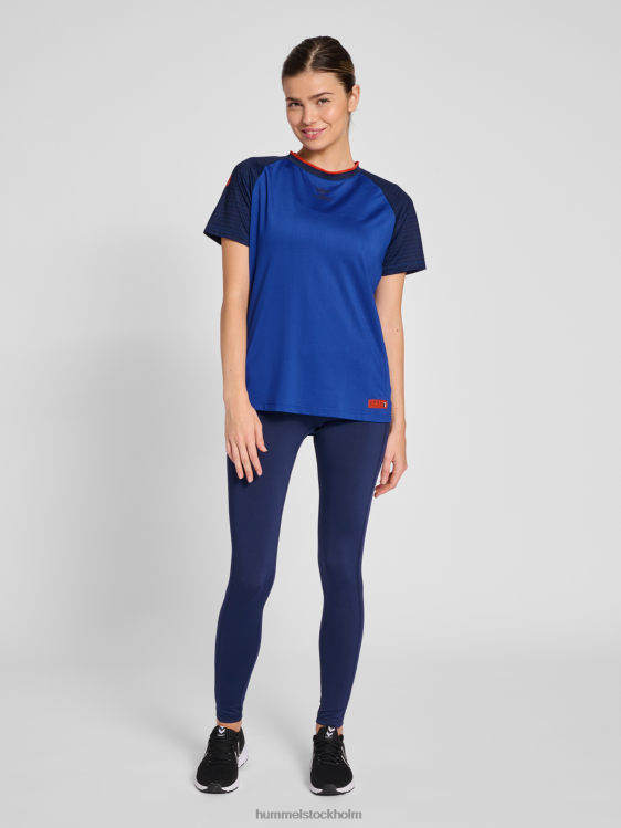 se Hummel kvinnor hmlq4 hw fullängds tights wo LL40V2564 \"trikåer\"