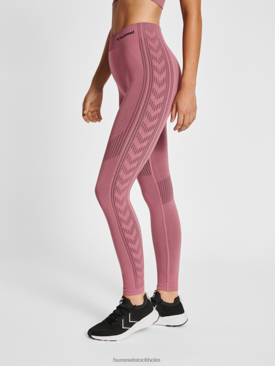 se Hummel kvinnor hmlshaping sömlösa mw-tights LL40V2882 "sömlösa strumpbyxor"