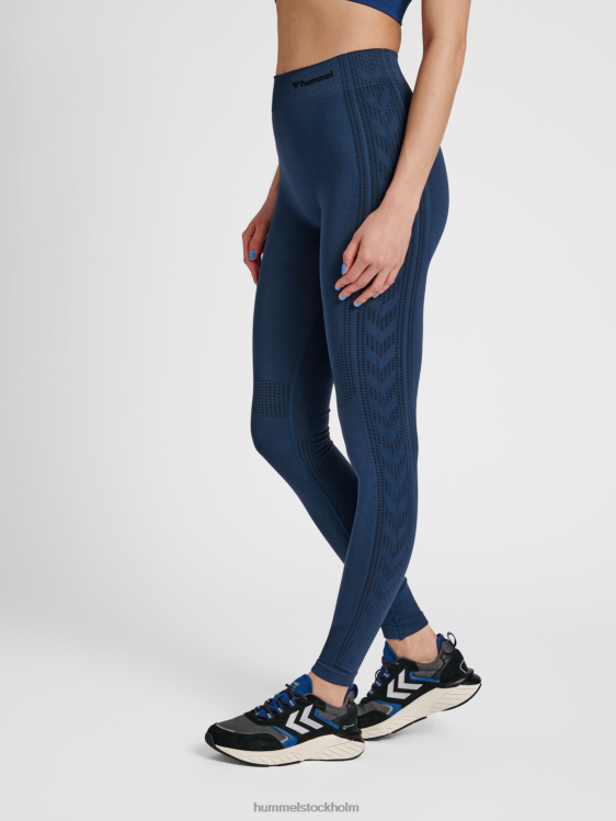 se Hummel kvinnor hmlshaping sömlösa mw-tights LL40V2989 "sömlösa strumpbyxor"