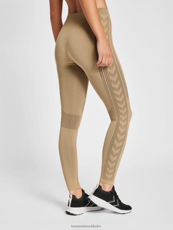 se Hummel kvinnor hmlshaping sömlösa mw-tights LL40V3051 \"sömlösa strumpbyxor\"