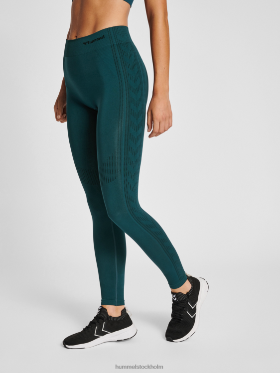 se Hummel kvinnor hmlshaping sömlösa mw-tights LL40V3083 "sömlösa strumpbyxor"