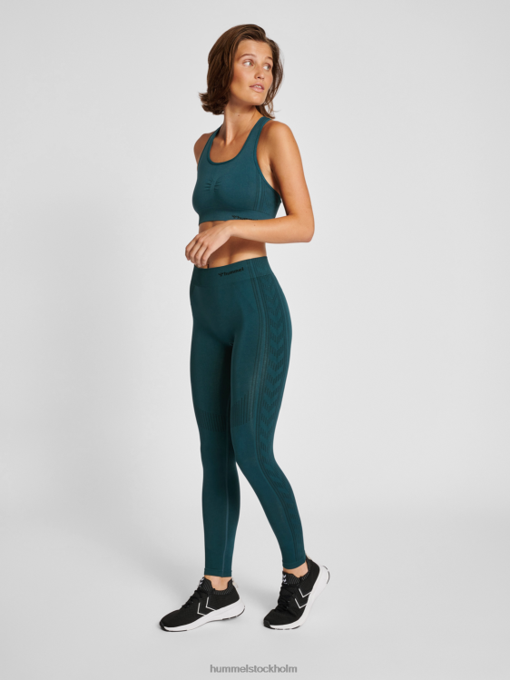 se Hummel kvinnor hmlshaping sömlösa mw-tights LL40V3083 \"sömlösa strumpbyxor\"