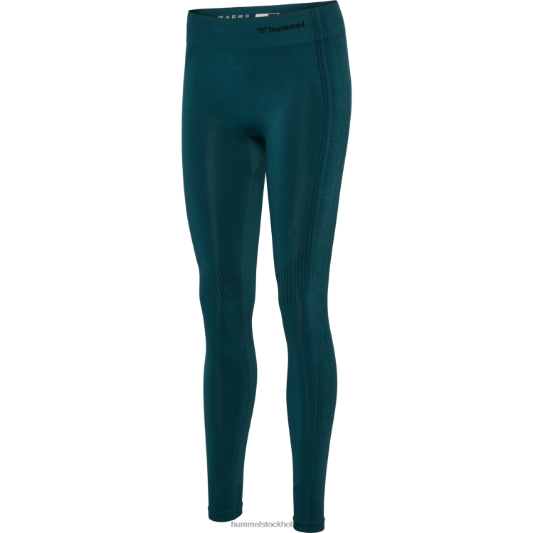 se Hummel kvinnor hmlshaping sömlösa mw-tights LL40V3083 \"sömlösa strumpbyxor\"