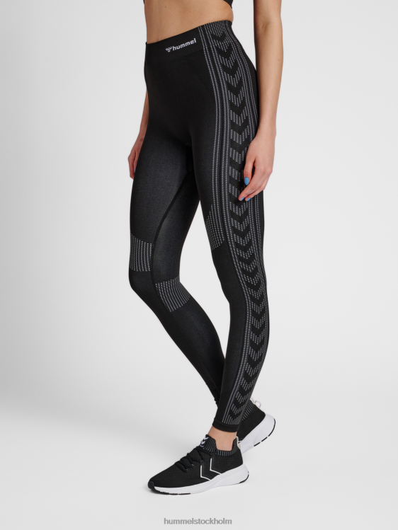 se Hummel kvinnor hmlshaping sömlösa mw-tights LL40V3531 "sömlösa strumpbyxor"