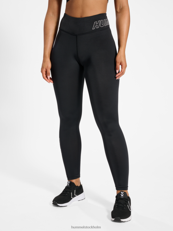 se Hummel kvinnor hmlte apex mid waist 7/8 tights LL40V2301 "trikåer"