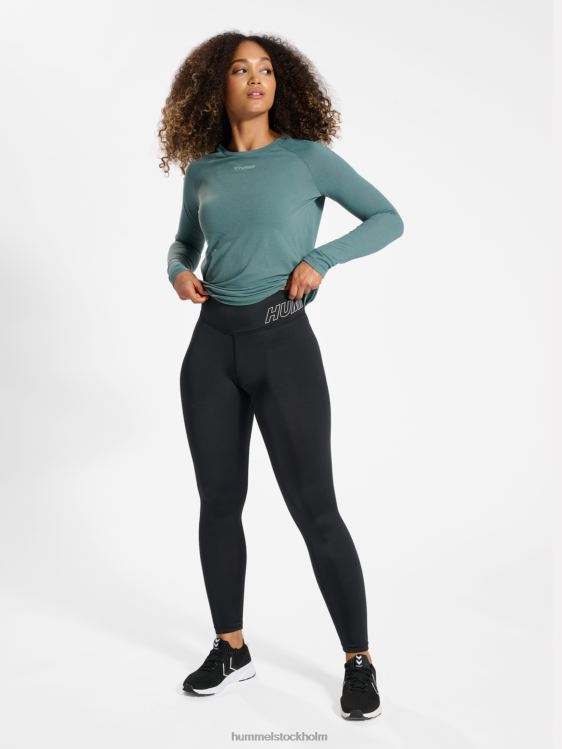 se Hummel kvinnor hmlte apex mid waist 7/8 tights LL40V2301 \"trikåer\"