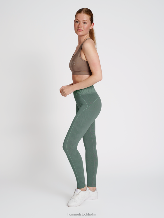 se Hummel kvinnor hmlte christel seamless mw tights LL40V3154 \"sömlösa strumpbyxor\"