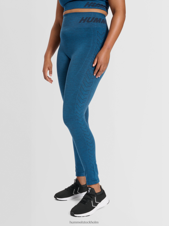 se Hummel kvinnor hmlte curve seamless mw tights LL40V2348 "sömlösa strumpbyxor"