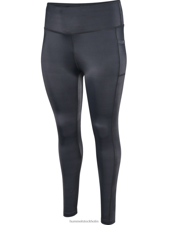 se Hummel kvinnor hmlte kurviga tights med hög midja plus LL40V2281 \"tights med hög midja\"