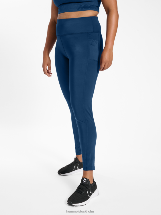se Hummel kvinnor hmlte kurviga tights med hög midja plus LL40V2663 "tights med hög midja"