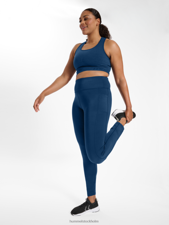 se Hummel kvinnor hmlte kurviga tights med hög midja plus LL40V2663 \"tights med hög midja\"