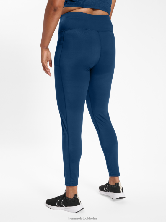 se Hummel kvinnor hmlte kurviga tights med hög midja plus LL40V2663 \"tights med hög midja\"