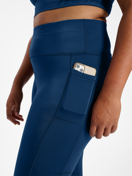 se Hummel kvinnor hmlte kurviga tights med hög midja plus LL40V2663 \"tights med hög midja\"