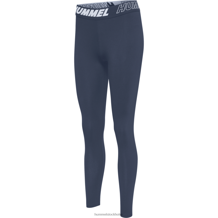 se Hummel kvinnor hmlte maja strumpbyxor i bomull med mid midja LL40V3020 \"tights med mitten av midjan\"