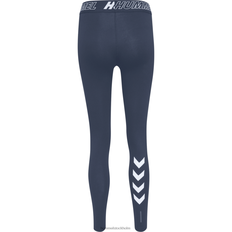 se Hummel kvinnor hmlte maja strumpbyxor i bomull med mid midja LL40V3020 \"tights med mitten av midjan\"