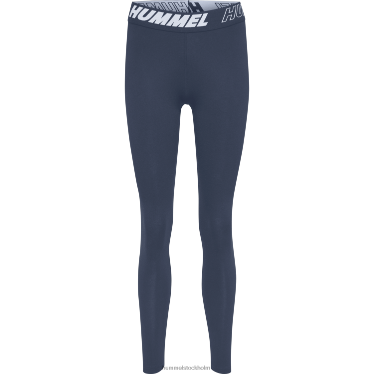 se Hummel kvinnor hmlte maja strumpbyxor i bomull med mid midja LL40V3020 \"tights med mitten av midjan\"