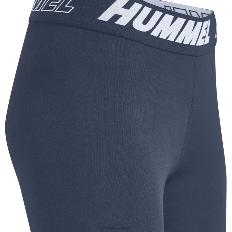 se Hummel kvinnor hmlte maja strumpbyxor i bomull med mid midja LL40V3020 \"tights med mitten av midjan\"