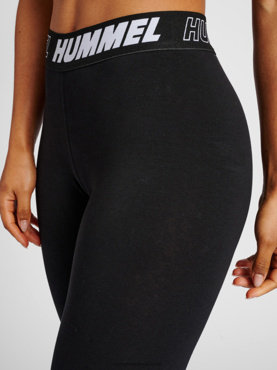 se Hummel kvinnor hmlte maja strumpbyxor i bomull med mid midja LL40V3211 \"tights med mitten av midjan\"