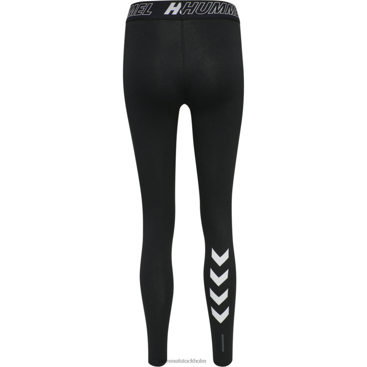 se Hummel kvinnor hmlte maja strumpbyxor i bomull med mid midja LL40V3211 \"tights med mitten av midjan\"