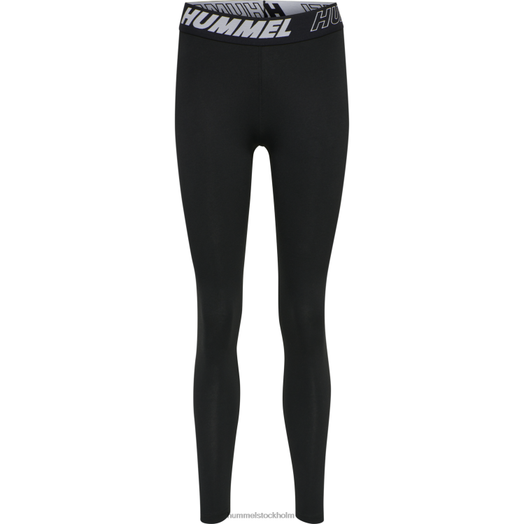 se Hummel kvinnor hmlte maja strumpbyxor i bomull med mid midja LL40V3211 \"tights med mitten av midjan\"