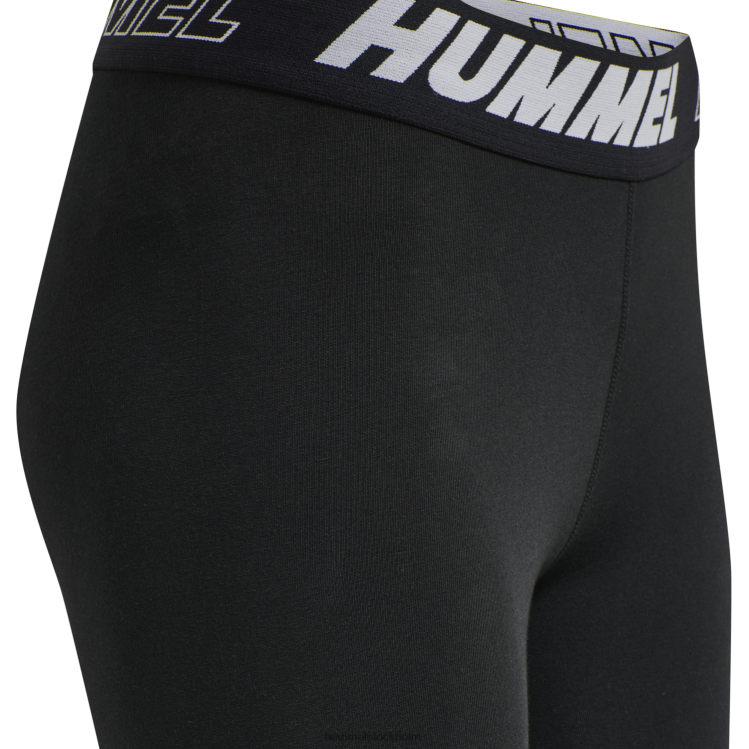 se Hummel kvinnor hmlte maja strumpbyxor i bomull med mid midja LL40V3211 \"tights med mitten av midjan\"