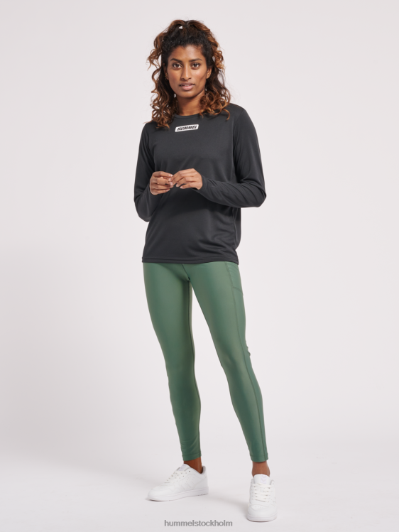 se Hummel kvinnor hmlte tola tights med hög midja LL40V2794 \"tights med hög midja\"