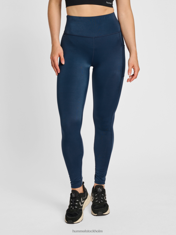 se Hummel kvinnor hmlte tola tights med hög midja LL40V2983 "tights med hög midja"