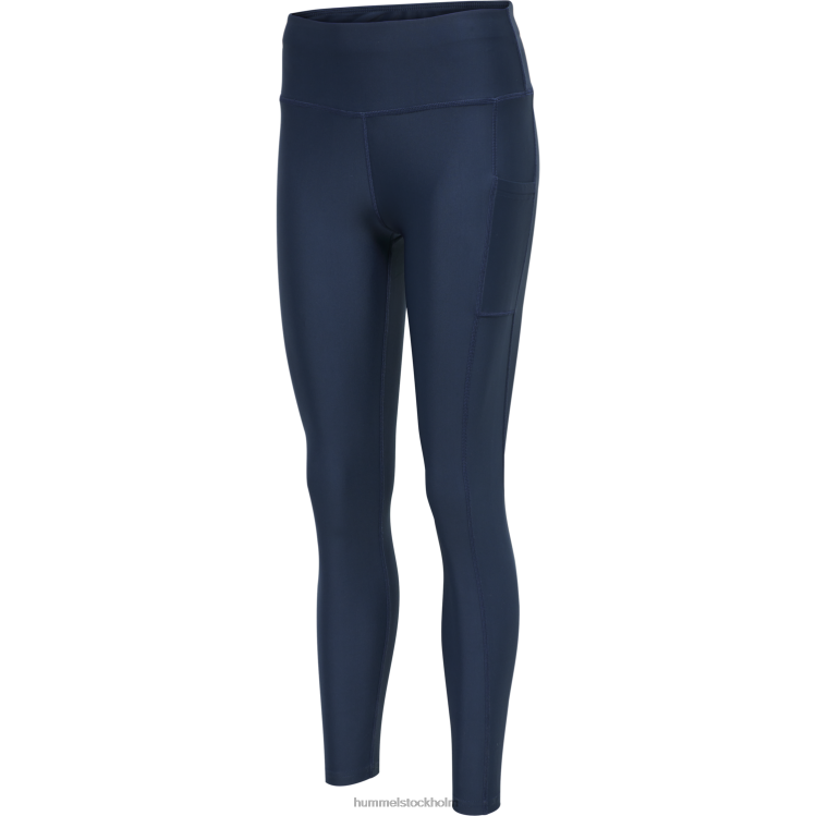 se Hummel kvinnor hmlte tola tights med hög midja LL40V2983 \"tights med hög midja\"