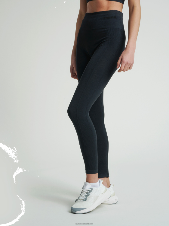 se Hummel kvinnor hmltif sömlösa tights med hög midja LL40V2700 "sömlösa strumpbyxor"