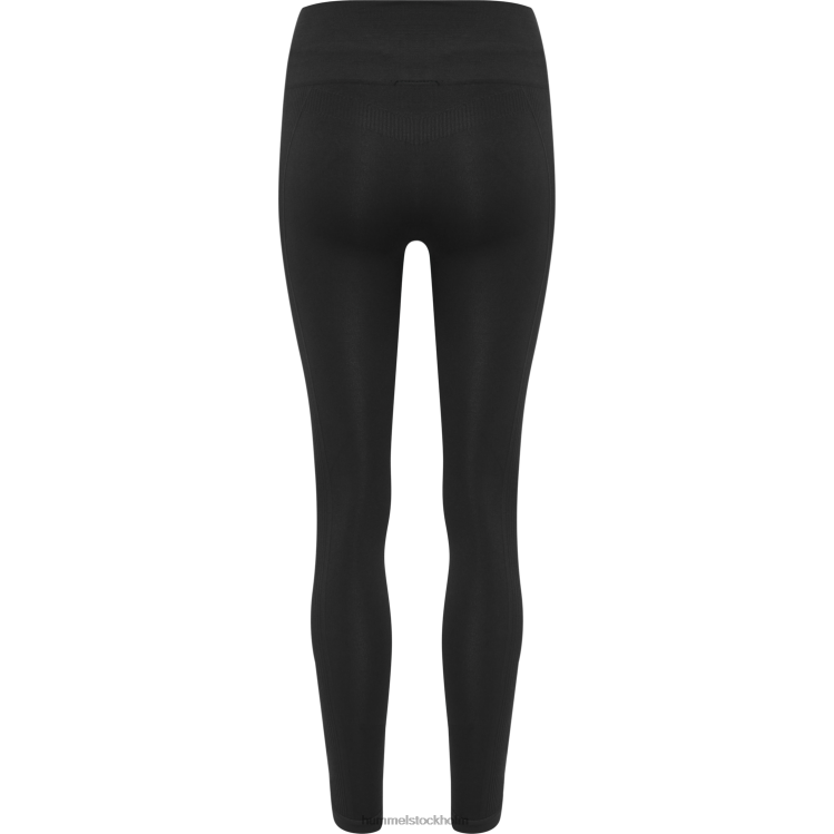 se Hummel kvinnor hmltif sömlösa tights med hög midja LL40V2700 \"sömlösa strumpbyxor\"