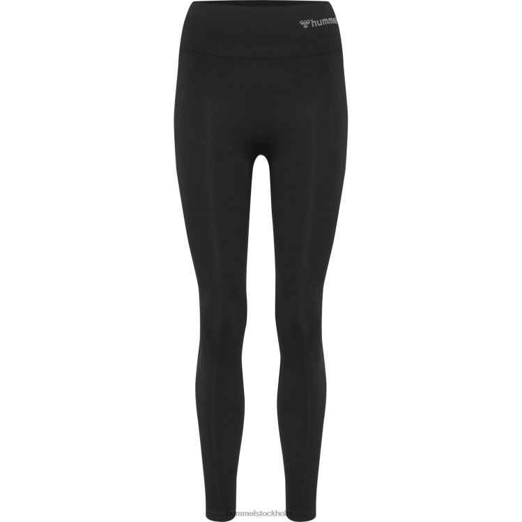 se Hummel kvinnor hmltif sömlösa tights med hög midja LL40V2700 \"sömlösa strumpbyxor\"