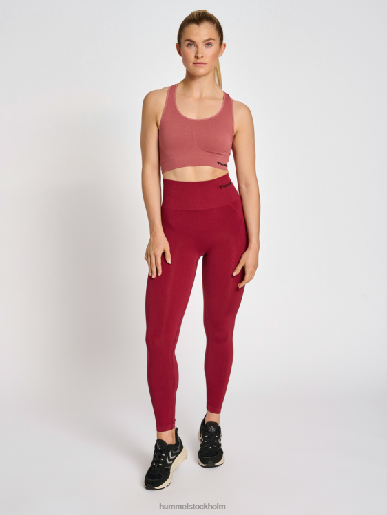 se Hummel kvinnor hmltif sömlösa tights med hög midja LL40V3096 \"sömlösa strumpbyxor\"