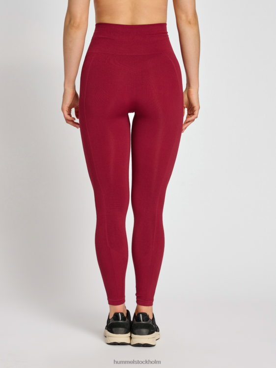 se Hummel kvinnor hmltif sömlösa tights med hög midja LL40V3096 \"sömlösa strumpbyxor\"