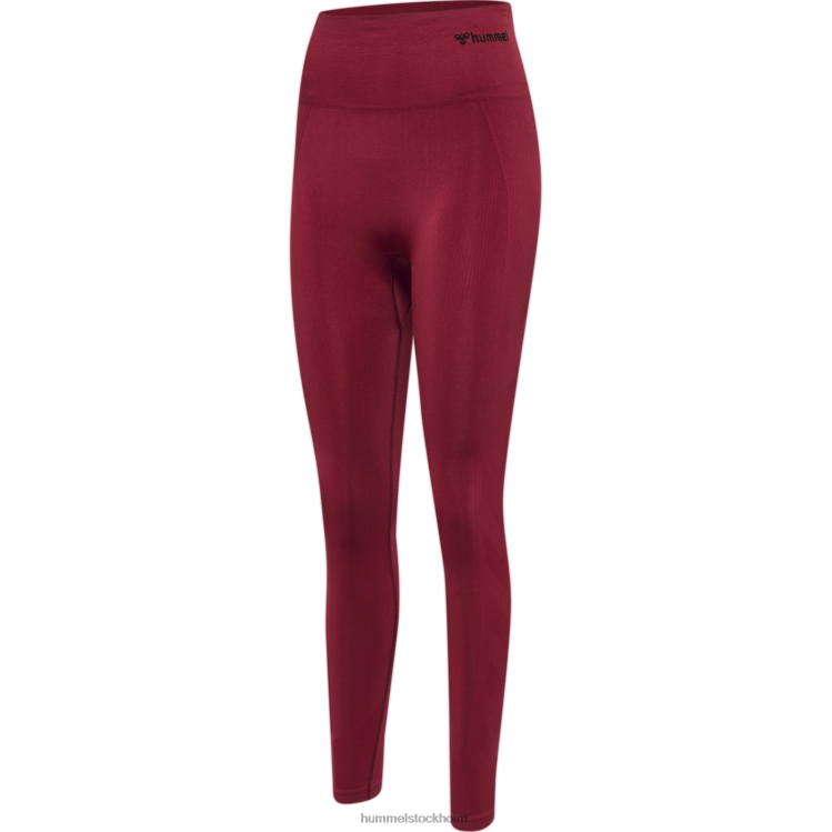 se Hummel kvinnor hmltif sömlösa tights med hög midja LL40V3096 \"sömlösa strumpbyxor\"