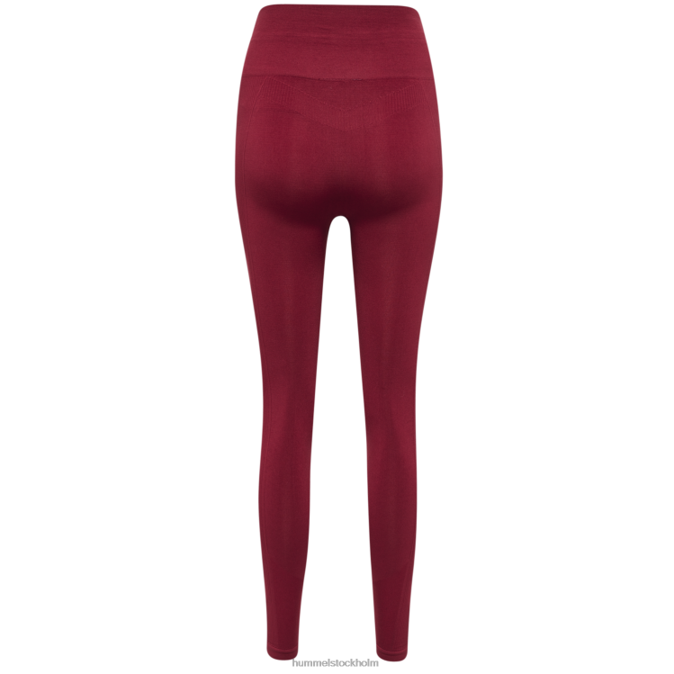 se Hummel kvinnor hmltif sömlösa tights med hög midja LL40V3096 \"sömlösa strumpbyxor\"