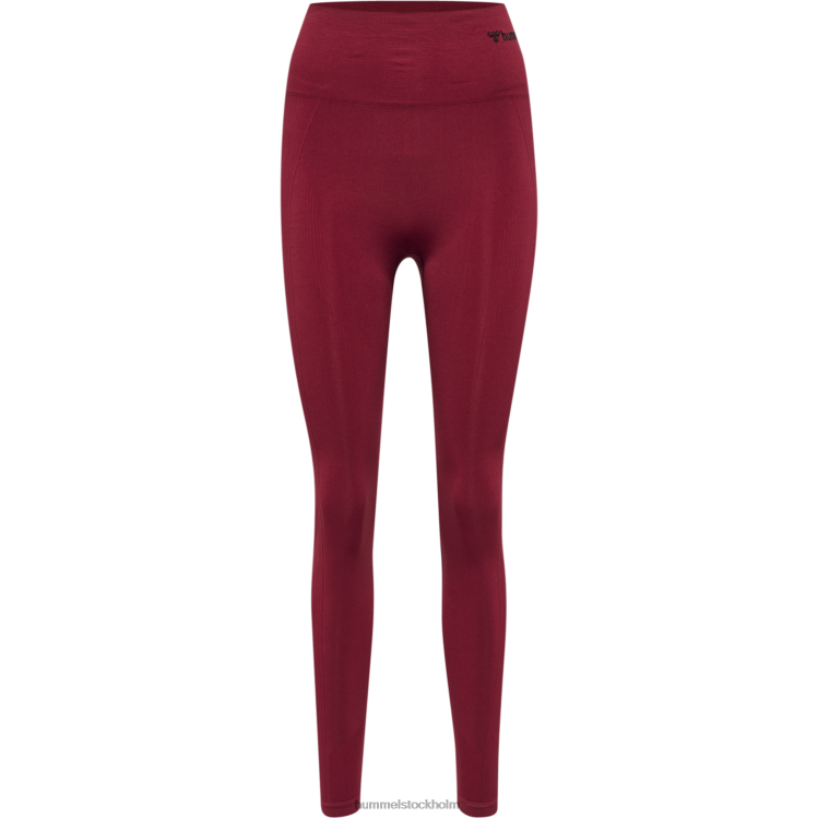 se Hummel kvinnor hmltif sömlösa tights med hög midja LL40V3096 \"sömlösa strumpbyxor\"