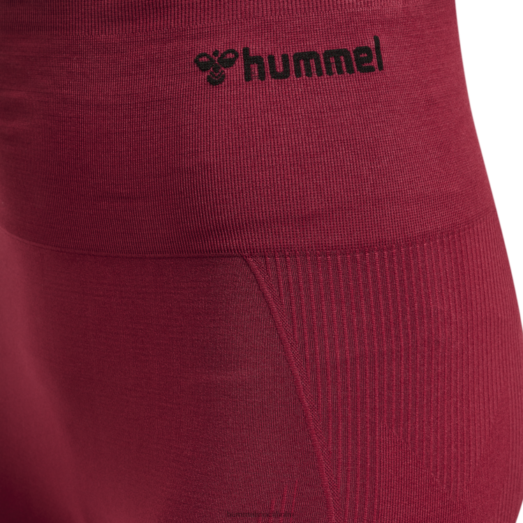 se Hummel kvinnor hmltif sömlösa tights med hög midja LL40V3096 \"sömlösa strumpbyxor\"