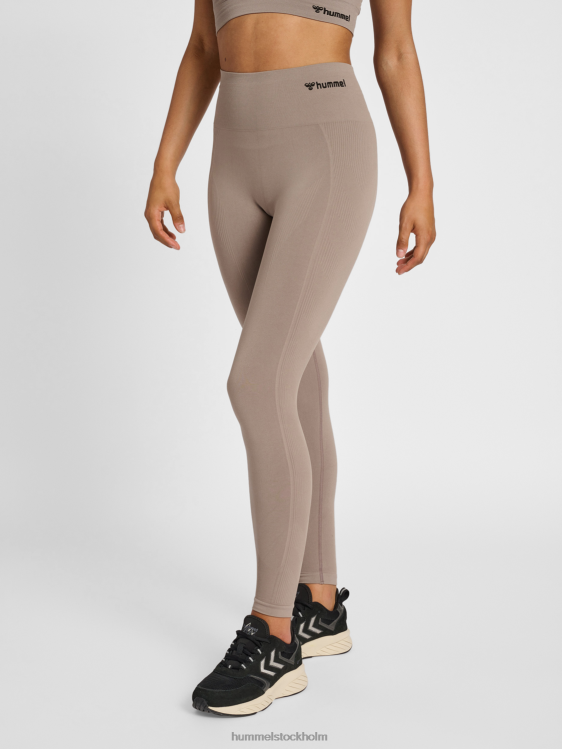 se Hummel kvinnor hmltif sömlösa tights med hög midja LL40V3106 "sömlösa strumpbyxor"