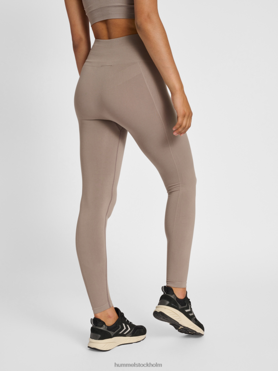 se Hummel kvinnor hmltif sömlösa tights med hög midja LL40V3106 \"sömlösa strumpbyxor\"