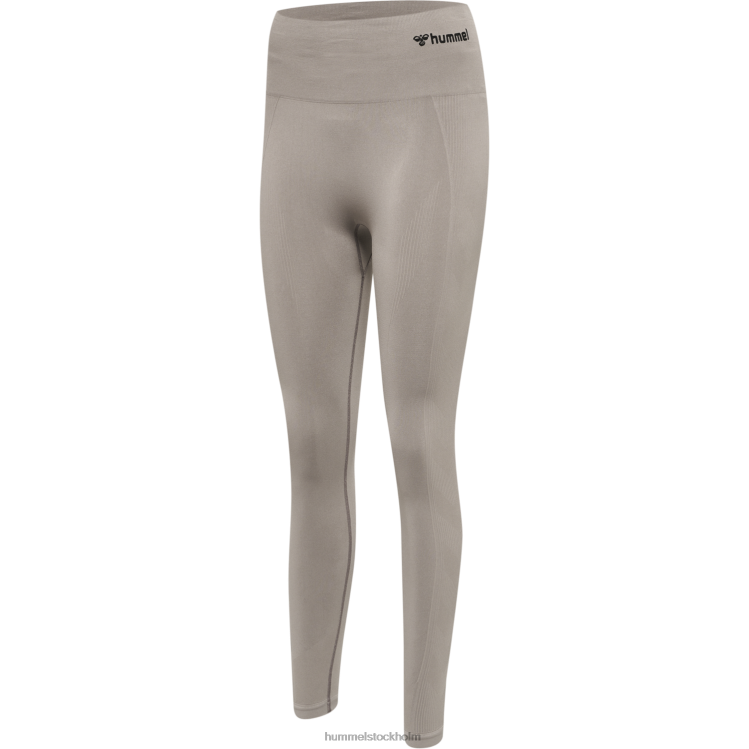 se Hummel kvinnor hmltif sömlösa tights med hög midja LL40V3106 \"sömlösa strumpbyxor\"