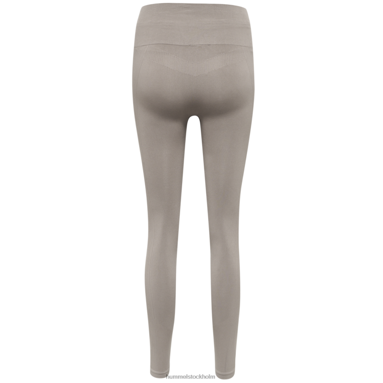 se Hummel kvinnor hmltif sömlösa tights med hög midja LL40V3106 \"sömlösa strumpbyxor\"