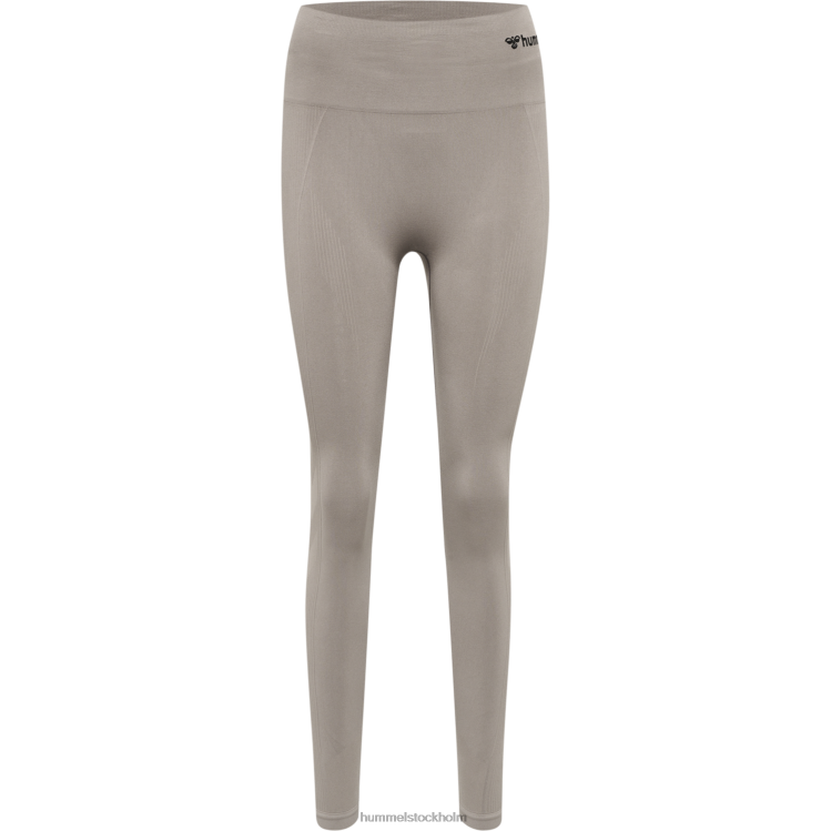 se Hummel kvinnor hmltif sömlösa tights med hög midja LL40V3106 \"sömlösa strumpbyxor\"