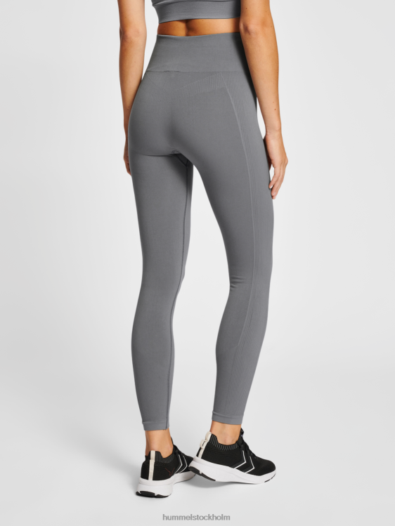 se Hummel kvinnor hmltif sömlösa tights med hög midja LL40V3117 \"sömlösa strumpbyxor\"